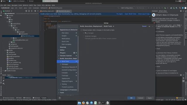 Instalar Android Studio y React Native en FreeBSD смотреть онлайн