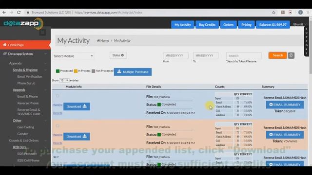 Reverse Email, SHA256 (Hash), MD5 Append смотреть онлайн