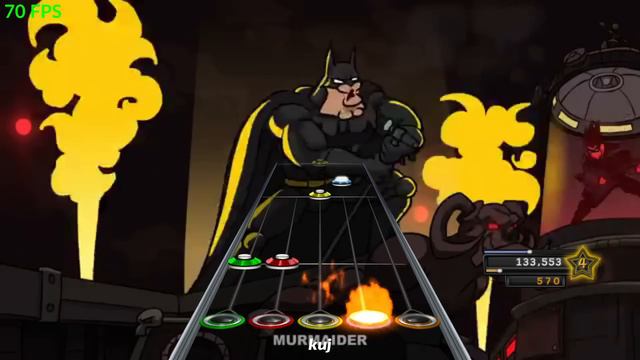 BATMETAL RETURNS (Murmaider By Dethklok) | Clone Hero Preview