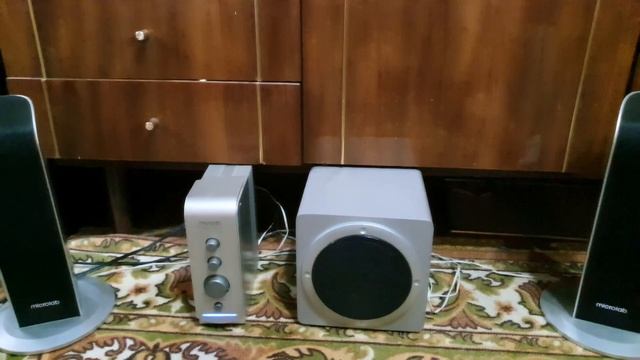 Обзор и тест акустики 2.1 Microlab A 6320 \ Ретроспектива \ домашние колонки смотреть онлайн
