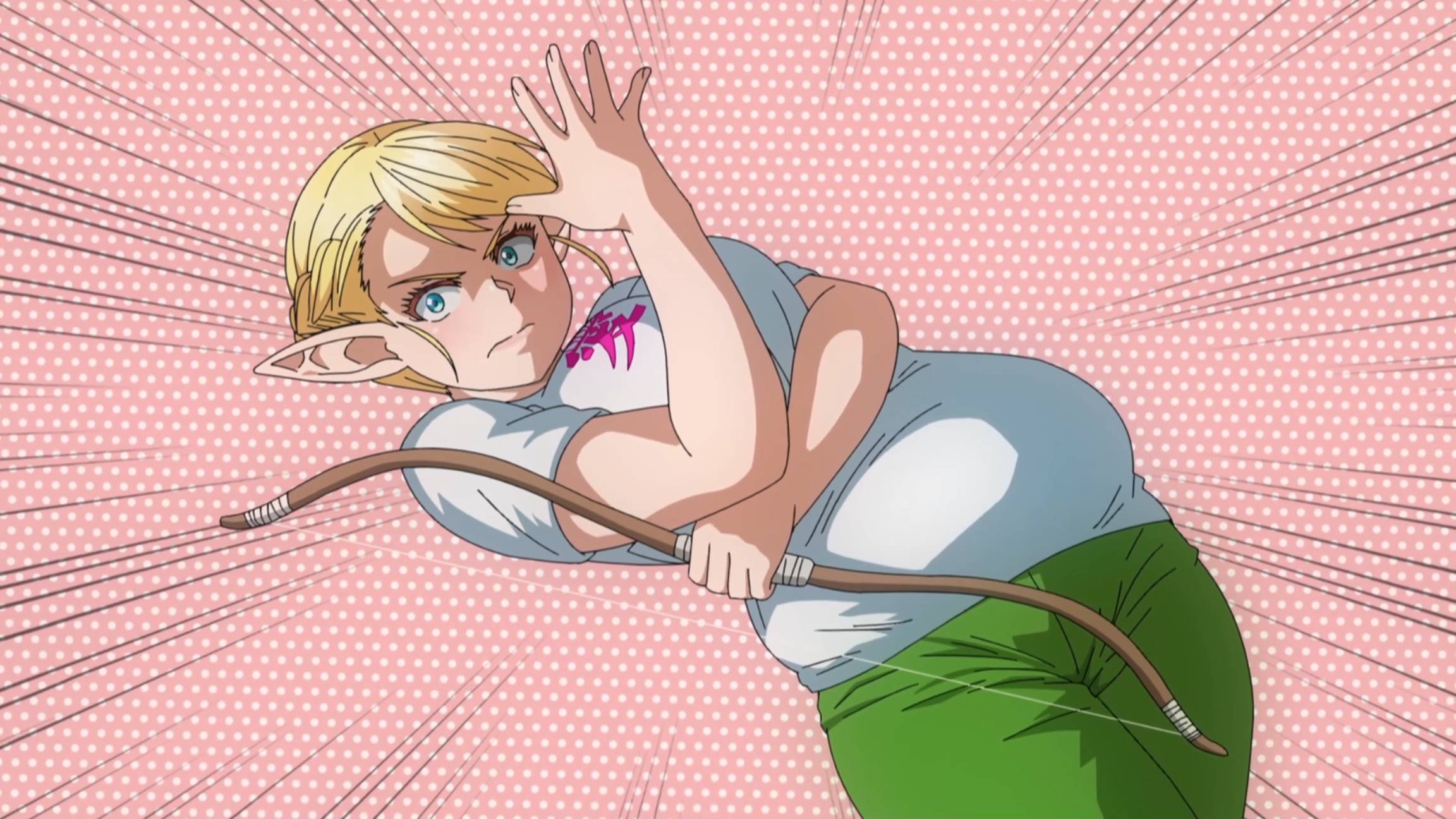 Эльф не может похудеть, 1 серия смотреть онлайн