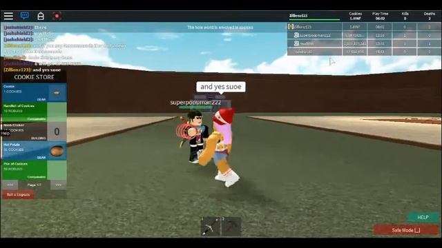 admin commands for cookie clicker for http//:www.roblox.com смотреть онлайн