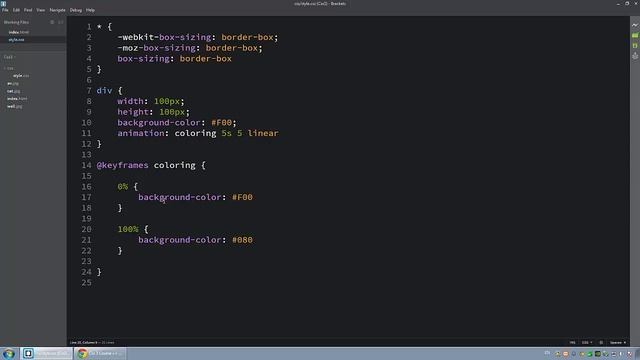 [ Css3 In Arabic ] #39 - Animation - Intro & Keyframes смотреть онлайн