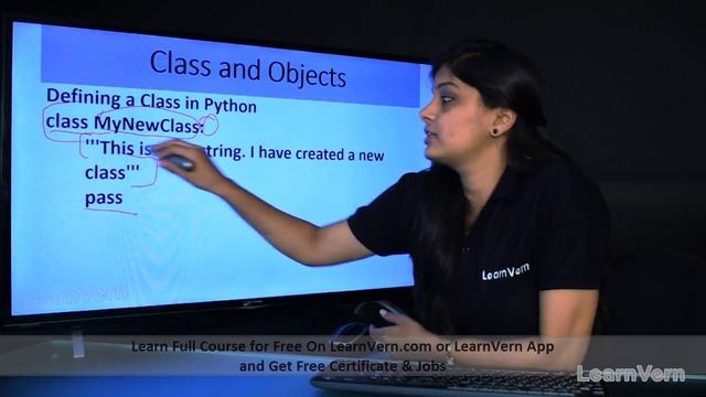 How to Use Class and Objects in Python | Video Tutorial in Hindi | LearnVern смотреть онлайн