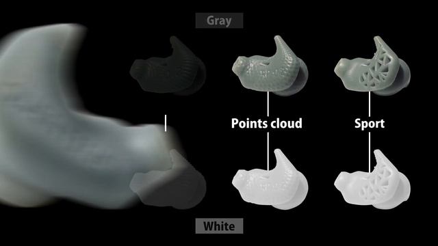 スマホでスキャンするだけ！自分の耳に快適フィットのオーダーメイドイヤーチップを5分で注文！『myfit solutions』 смотреть онлайн