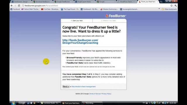 Definitive Guide to Feedburner RSS feed for WordPress Website смотреть онлайн