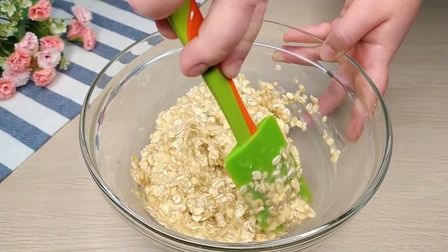 Rezept in 10 Minuten, das Ihnen gefallen wird! Ohne Mehl! Schnell, lecker und einfach. # 107 смотреть онлайн