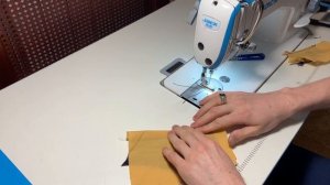 Как пришить подклад. Работа с кожей