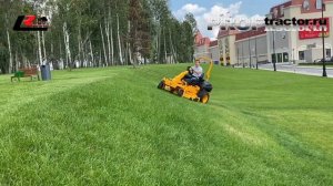 Садовый райдер Cub Cadet Z5 152 - идеальное кошение на высоких скоростях!