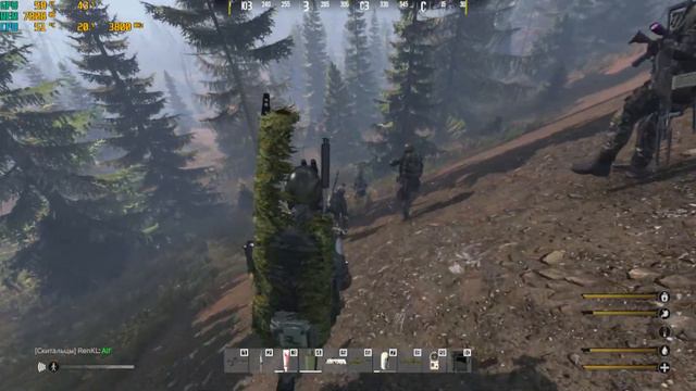 DayZ 1.20 | THE WHISPER | ИВЕНТ смотреть онлайн