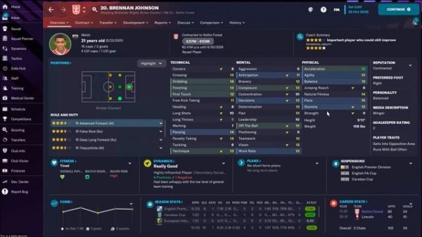 FM 23 MONSTER Tactic | Football Manager 2023 BEST Tactics