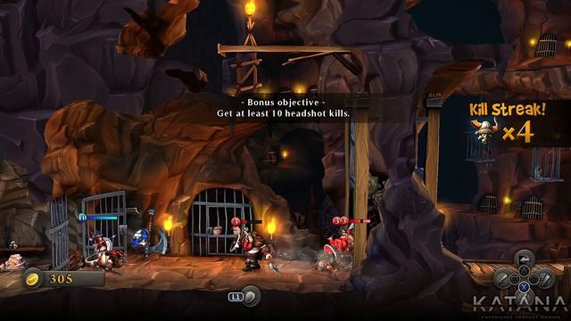 CastleStorm The Warrior Queen | Part 1 | Viking Prison | Prison Break | Hammertime смотреть онлайн