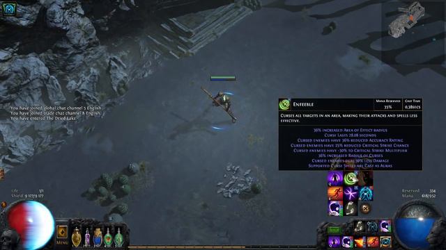 Path of Exile - Atlas of Worlds [36] - Тест новых скиллов - стрим 18/11/16 смотреть онлайн