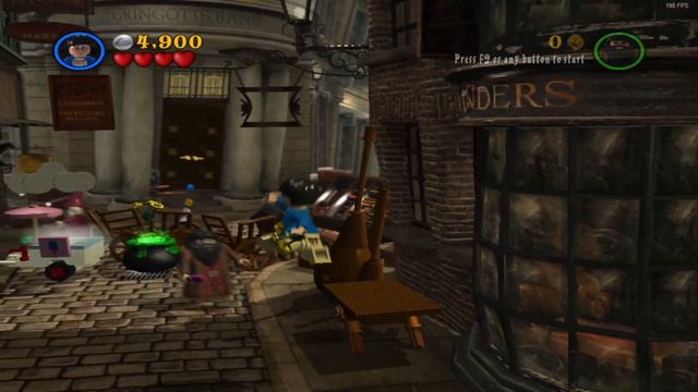 От куда мне пришло письмо???|Lego Harry Potter: Years 1–4 смотреть онлайн