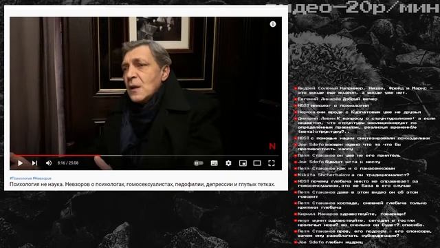 ЗАГОВОР ИСКУССТВА НЕВЗОРОВ ПСИХОЛОГИЯ НАУКА смотреть онлайн