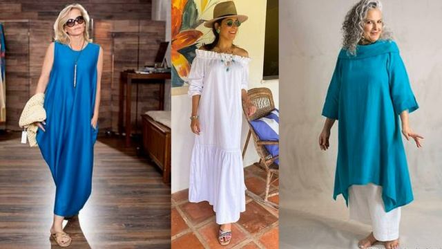 ОДЕЖДА В СТИЛЕ БОХО ДЛЯ ЖЕНЩИН 50 ЛЕТ❤️МОДНЫЕ ОБРАЗЫ С БОХО СТИЛЕМ❤️ смотреть онлайн