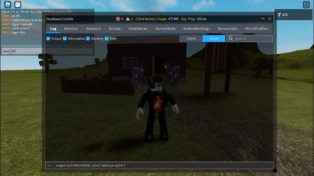 How to get admin in your own game - roblox can work in pc and mobile both!! (2022-2023) смотреть онлайн