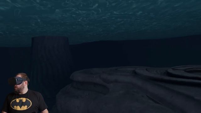 I Got Trapped Underwater in Virtual Reality! - Freediver Triton Down VR Oculus Quest смотреть онлайн