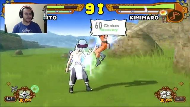 Naruto Shippuden: Ultimate Ninja 5 (PS2) - 100% Walkthrough смотреть онлайн
