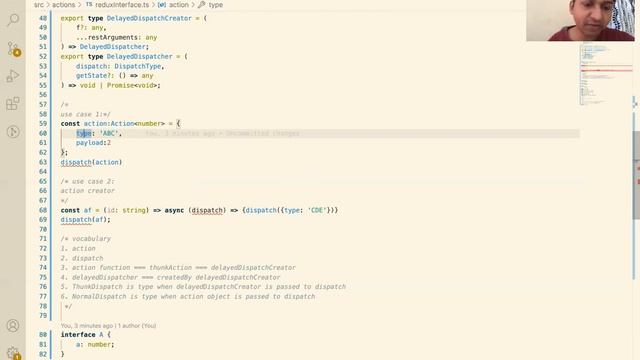 Adding typescript types for redux action and dispatch with redux thunk middleware смотреть онлайн