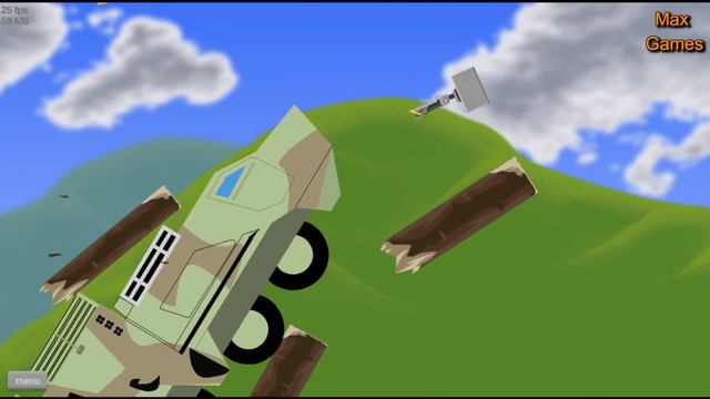 Happy Wheels ^ СТЁКЛА, ТАНКИ, БУТЫЛКИ ^ #10 смотреть онлайн