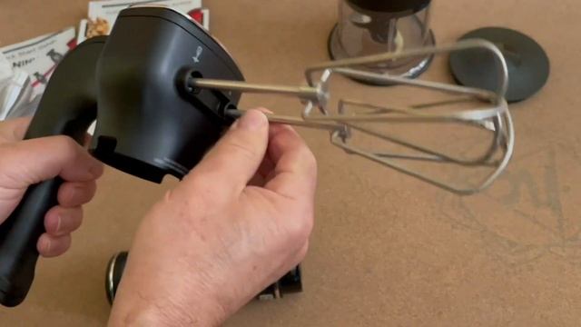 Ninja Foodi 3 In 1 Hand Und Stabmixer Set CI100EU 850 W, Durchdachte Konstruktion, Vielseitige Funk