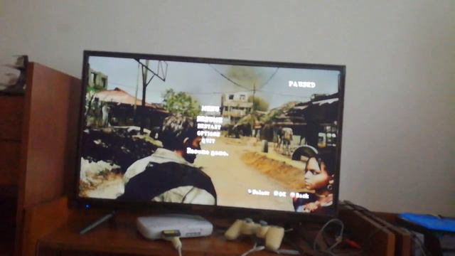 How to play split-screen in Resident evil 5 (PS4) смотреть онлайн