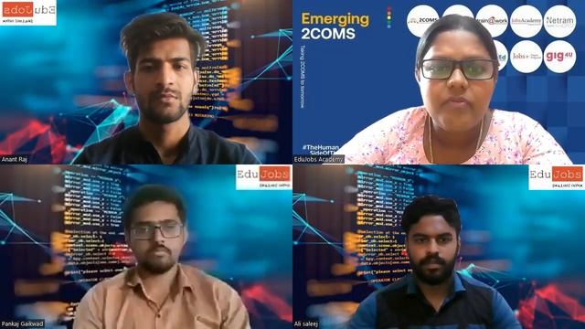 Edu Jobs (free junior full stack java developer course by central government) смотреть онлайн