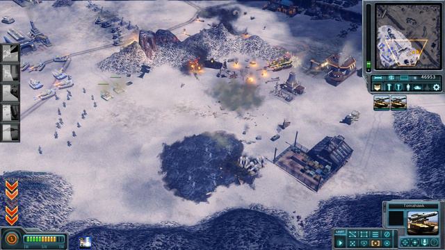 Command & Conquer Generals Evolution Beta 0.21 Lands of White Wolves Map смотреть онлайн