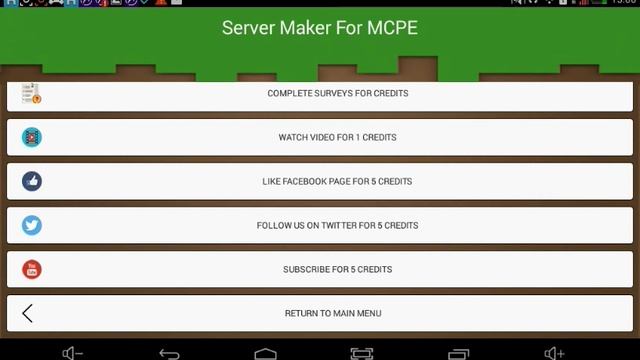 Как создать свой сервер на майнкрафт 0.14.3-0.15.0 смотреть онлайн