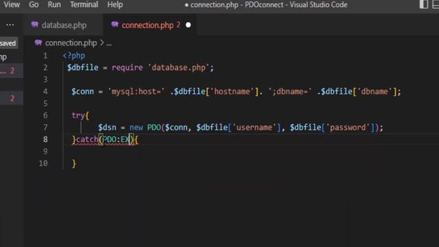 php connect to MySQL database using PDO With example смотреть онлайн