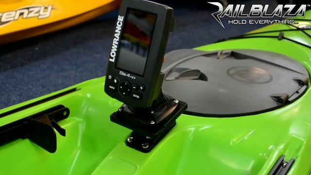 Fit Out Your Boat or Kayak with RAILBLAZA StarPort HD Mount, replace Scotty, RAM, Cannon and more. смотреть онлайн