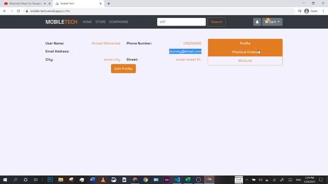 Nuxt (SSR) - E-Commerce Mobile Tech APP (Vuex - Vue) - Bootstrap - localStorage смотреть онлайн