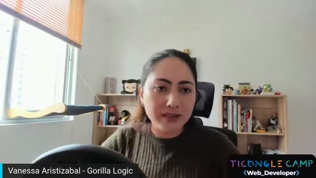 Creando una aplicación web ¿Librería o Framework? | Vanessa Aristizabal смотреть онлайн