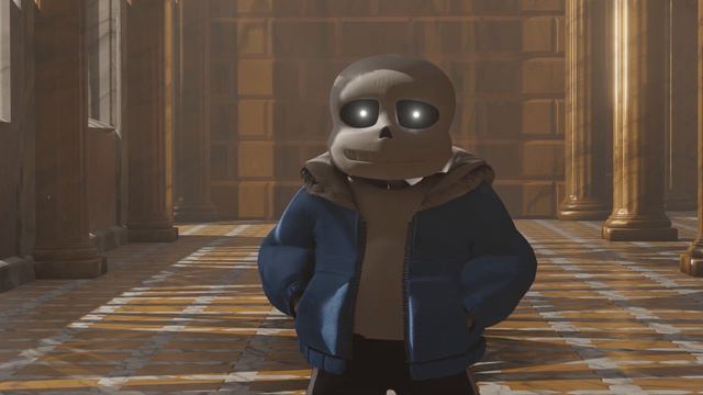 [Eevee] Undertale Test Animation смотреть онлайн