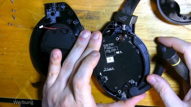 BitBastelei #507 - Reparatur/Teardown: Asus ROG Strix Fusion Wireless