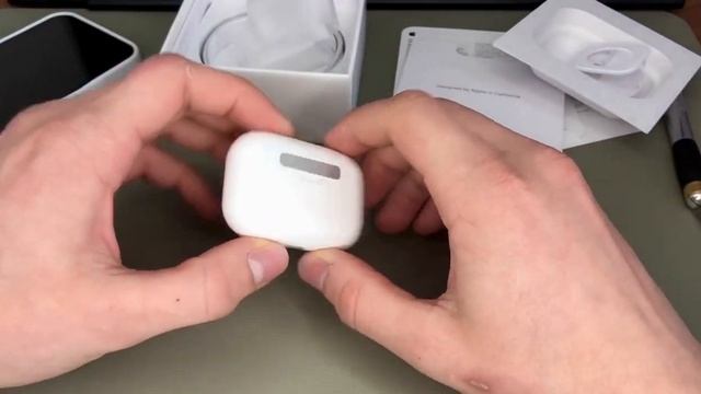 Наушники Air Pods Pro смотреть онлайн