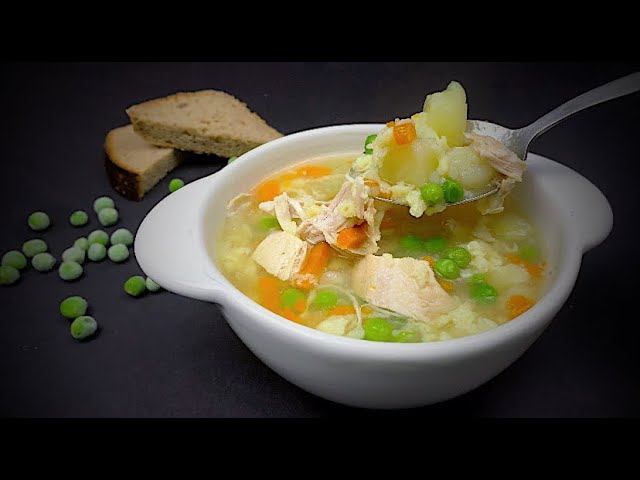 Такой ВКУСНЫЙ СУПЧИК хоть каждый день подавайте! Простой и быстрый рецепт для обеда смотреть онлайн