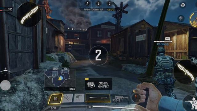 новая карта Hovec Sawmill //call of duty mobile// !!! новый перс (Ригс) смотреть онлайн