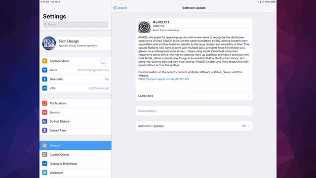 How to Update to iPadOS 13.1 - iPad, iPad mini, iPad Air, iPad Pro смотреть онлайн