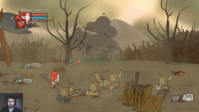 ★ Castle Crashers ( PC ) - Ep1 - How dare you interrupt my party смотреть онлайн