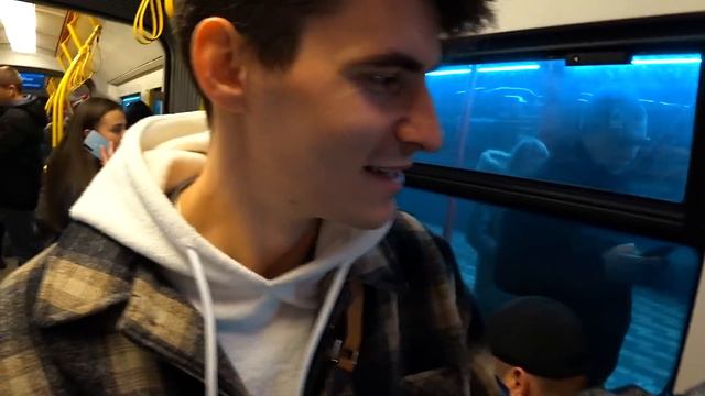 СКОЛЬКО СТОИТ ШМОТ HALBER / РАСПАКОВКА ТРАМВАЯ! смотреть онлайн