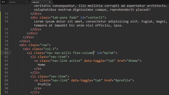 Bootstrap Tab Plugin Tutorial in Hindi / Urdu смотреть онлайн