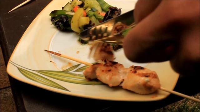 Луковые кольца с беконом и замаринованная курица на гриле рецепты смотреть онлайн
