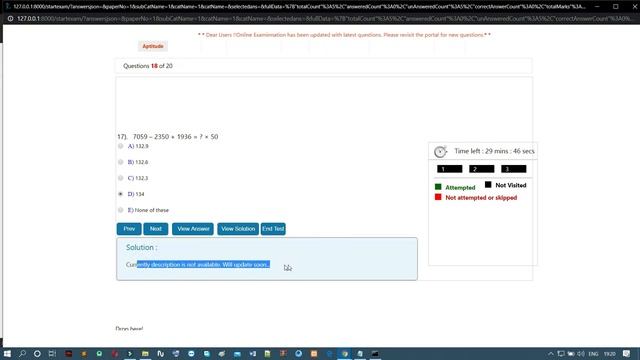 Online Examination System Project in Django смотреть онлайн