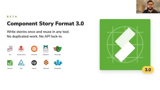 Varun Vacchar - What's New in Storybook 6.4? смотреть онлайн