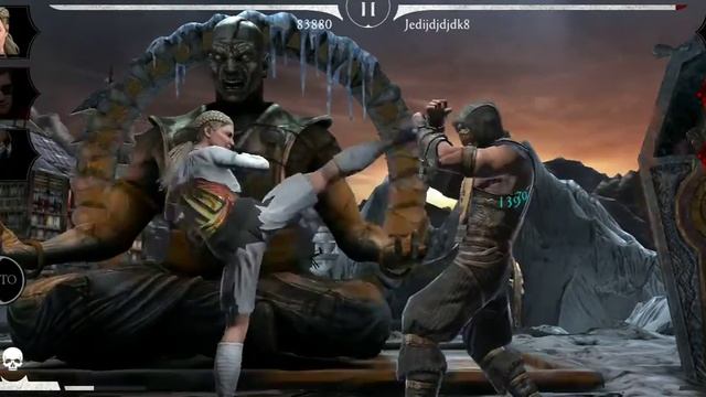 Играю Мортал Комбат за Соню Блейд и Джонни Кейджа смотреть онлайн