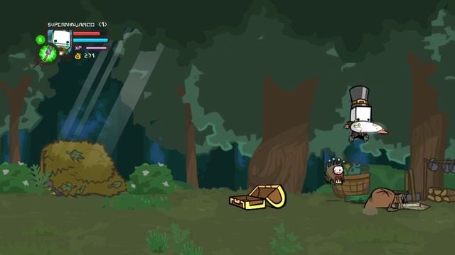 Castle Crashers Ep. 1 Giant cat attacks!! смотреть онлайн