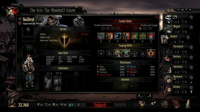 Darkest Dungeon Mod Spotlight: The Monk смотреть онлайн