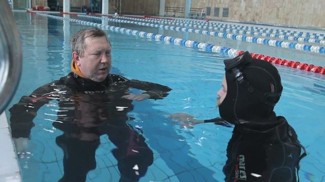 Как задерживать дыхание на 30 минут | Фридайвинг смотреть онлайн